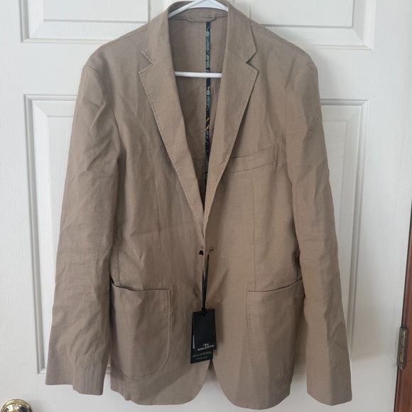 Rodd & Gunn Golden Court Linen & Cotton Sport Coat Mens Small - Picture 5 of 7